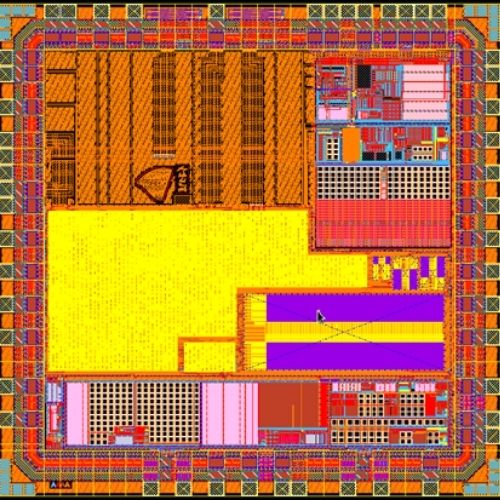 Dsrc Tag Drawing Single chip DSRC for toll road tag applications