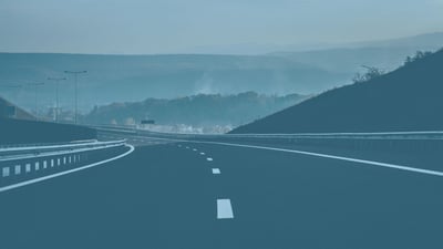 Single chip DSRC for toll road tag applications
