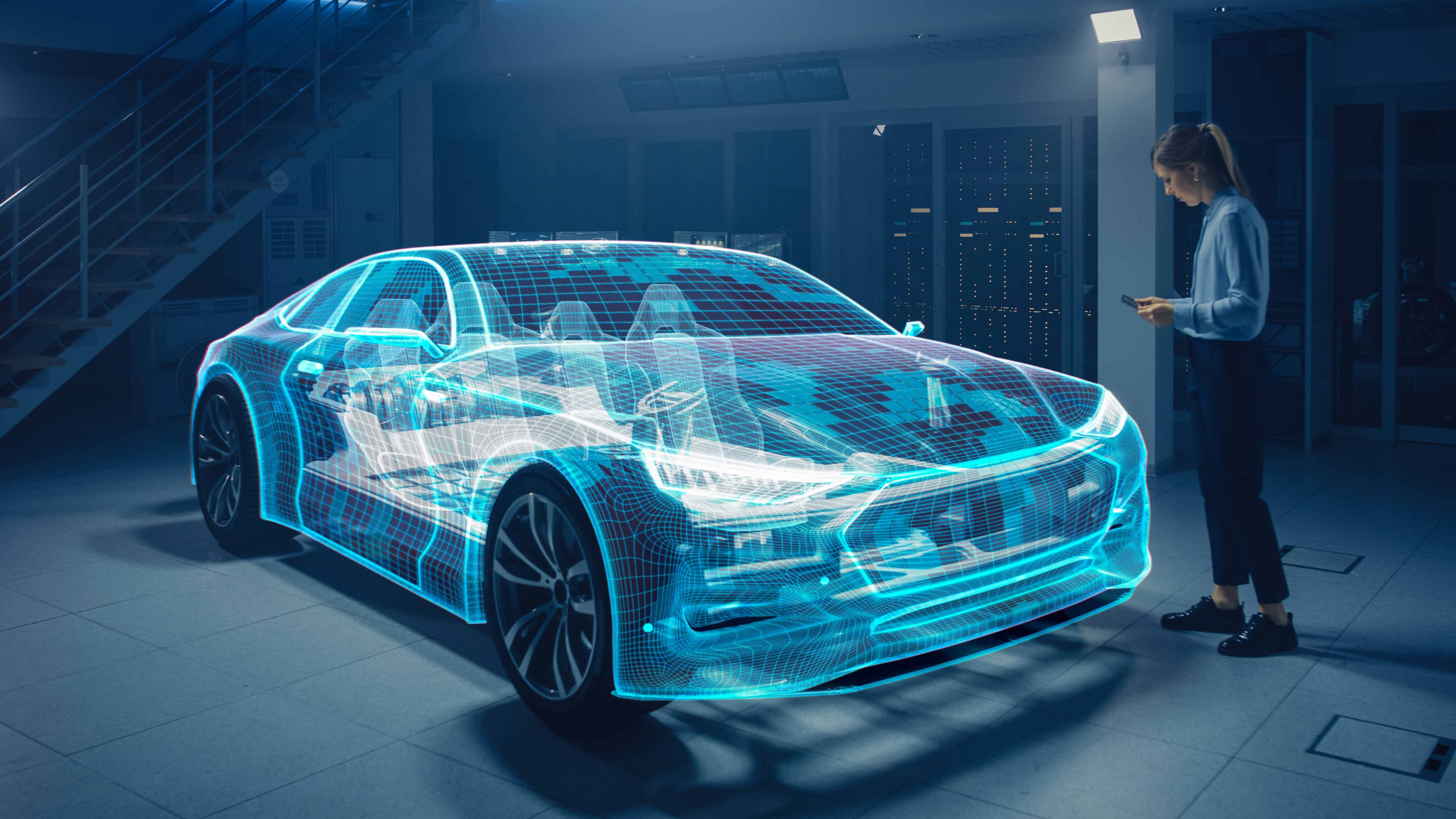 Car-Technology-Microelectronics-light