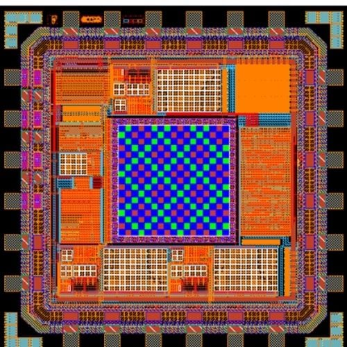 Highly configurable RGB sensor ASIC