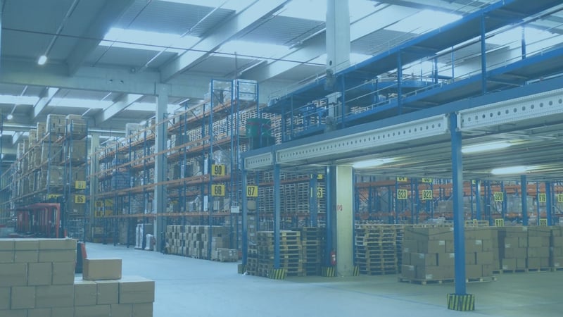 Logistic RFID chip