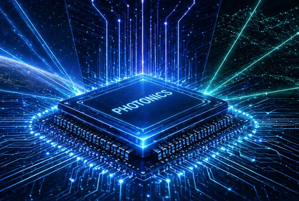 Photonics chip