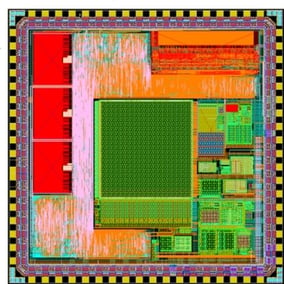 Smart self-contained multi sensor chip