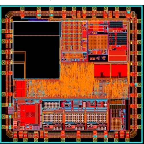 Temperature logger with RFID read-out