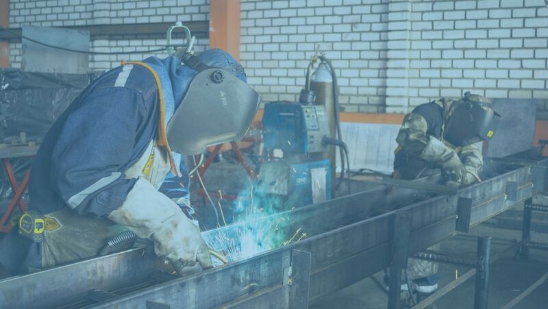 Welding Helmet protection with ASIC