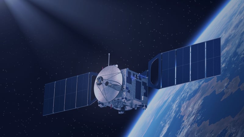 Satellites constellation-based communication 