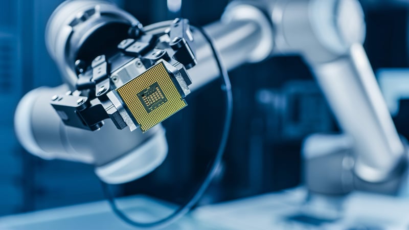 Industrial ASIC Chip