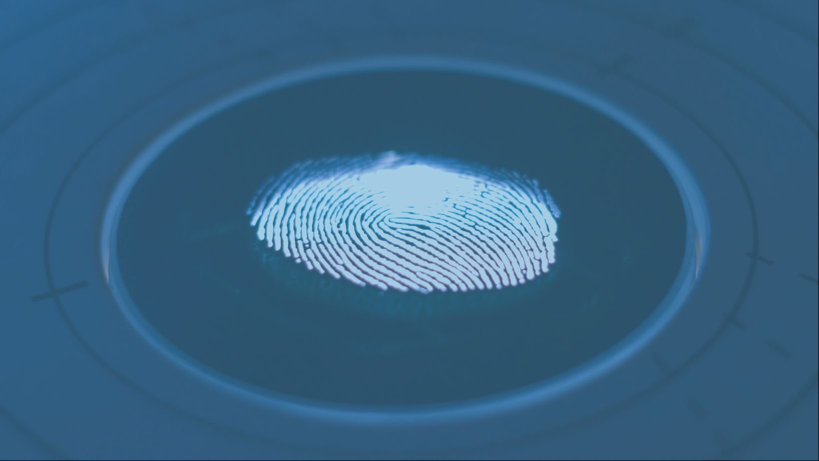 ASIC for analyzing and processing fingerprint signature
